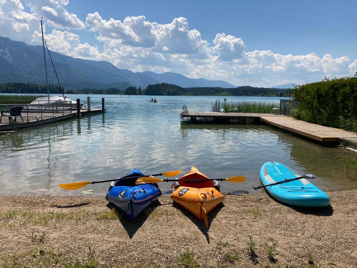 Das Moser - Hotel Garni Am See (Adults Only) Villach Exterior foto