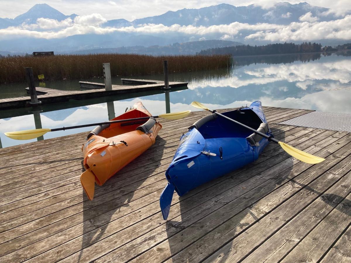 Das Moser - Hotel Garni Am See (Adults Only) Villach Exterior foto