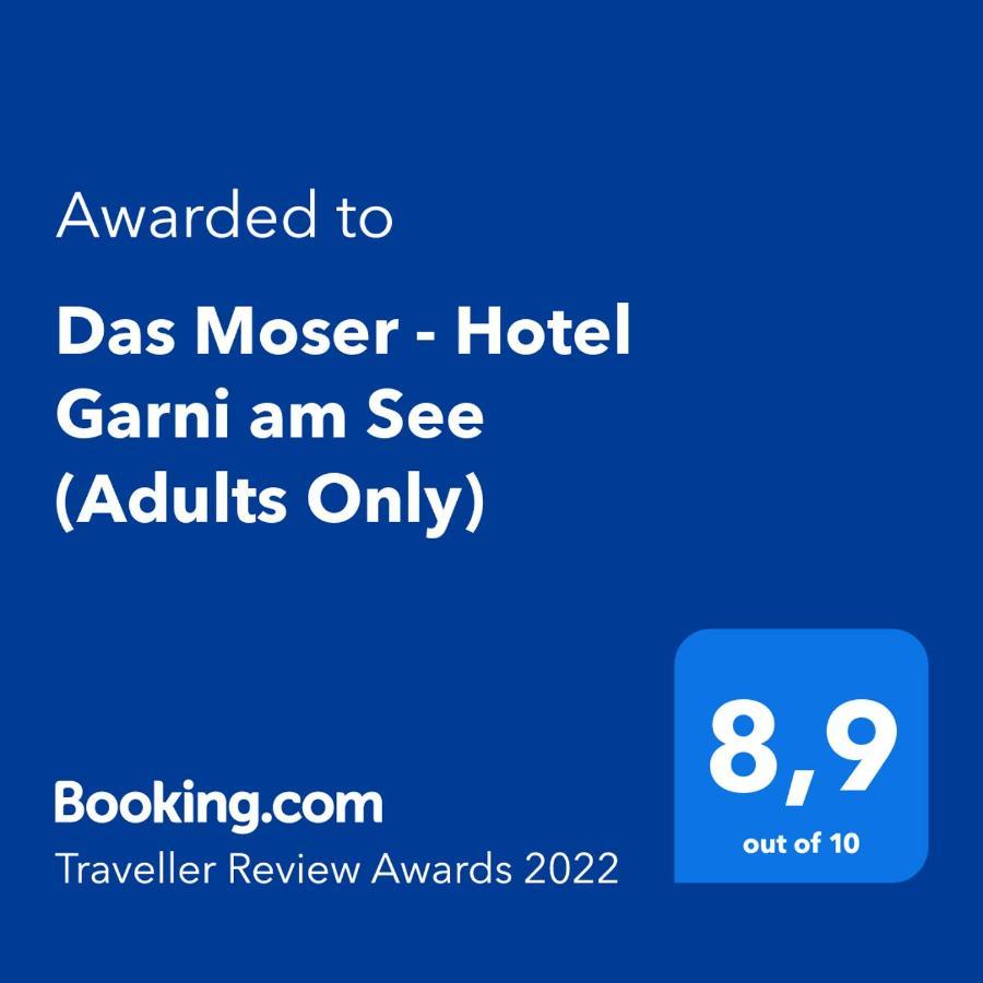 Das Moser - Hotel Garni Am See (Adults Only) Villach Exterior foto