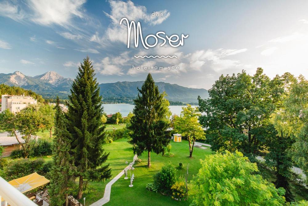 Das Moser - Hotel Garni Am See (Adults Only) Villach Exterior foto