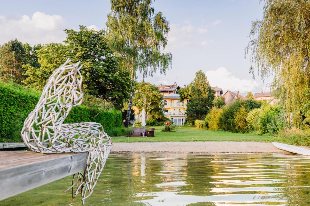 Das Moser - Hotel Garni Am See (Adults Only) Villach Exterior foto
